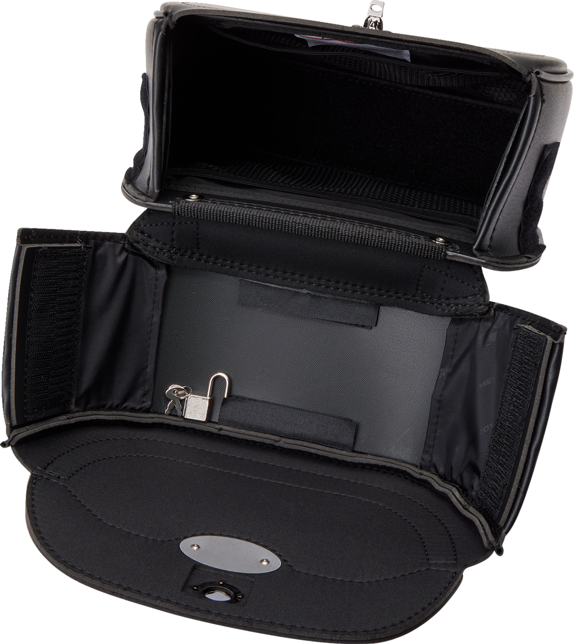 Bolsa grande para respaldo Cruis'n de SADDLEMEN - Negra 3503-0049 