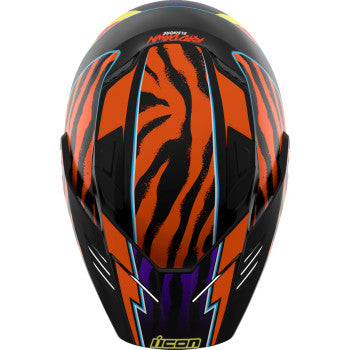 Casco ICON Elsinore™ - Rad Dawn - Naranja - Mediano 0104-3347 