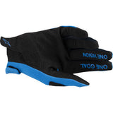 Guantes MX ALPINESTARS Radar - Azul/Negro - Mediano 3561824-713-M 