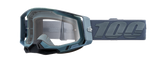 Gafas 100% Racecraft 2 - Acorazado - Transparente 50009-00017