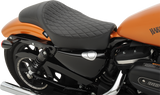 Asiento Predator extendido DRAG SPECIALTIES - Diamond - '04-'20 XL SIN PARACHOQUES DE GOMA 0804-0611