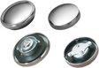 DRAG SPECIALTIES Gas Cap - Non-Vented - Chrome 03-0027-BC222