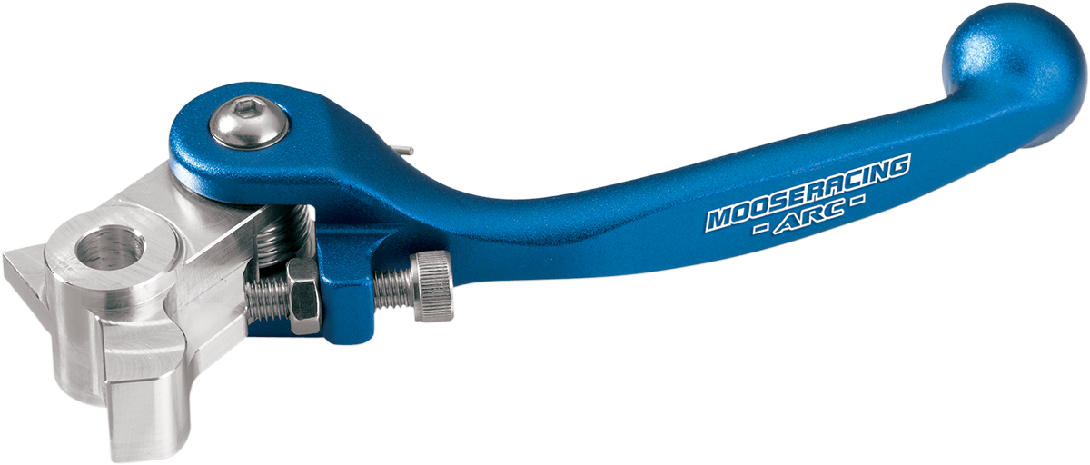 Maneta de freno MOOSE RACING - Flexible - Azul BR-722