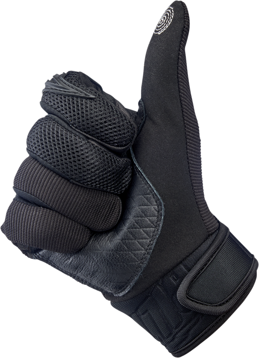 Guantes BILTWELL Baja - Negros - XL 1508-0101-305 