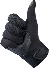 Guantes BILTWELL Baja - Negros - XL 1508-0101-305 
