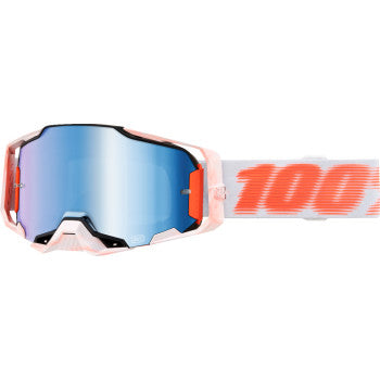 Gafas 100% Armega - Tubulares - Azul Espejo 50005-00037 