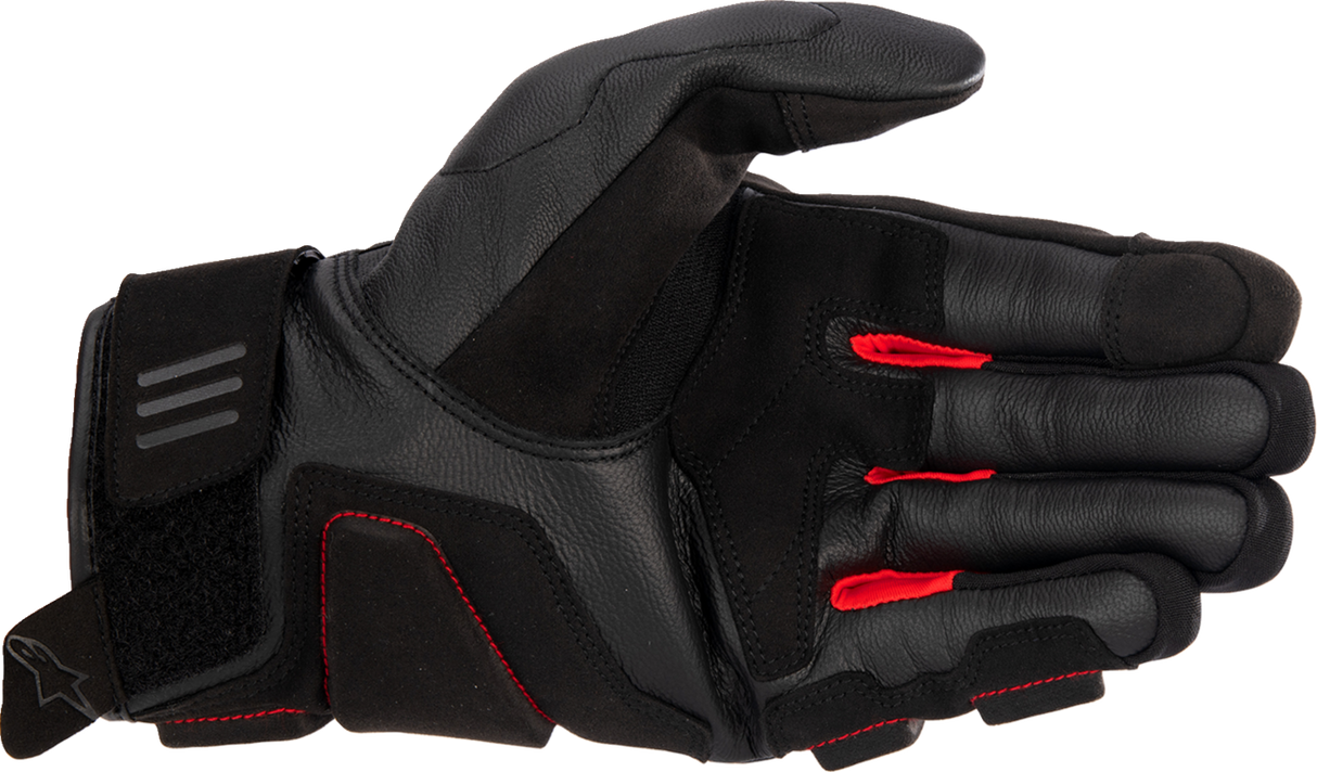 Guantes ALPINESTARS Phenom - Negro/Rojo Brillante - Pequeños 3501723-1303-S