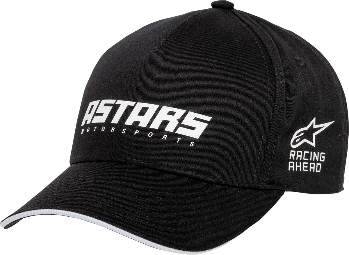 Gorra ALPINESTARS Tension - Negra - Talla única 12138111810OS