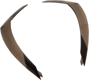 ICON Airform™ Rear Spoiler - Smoke 0133-1185
