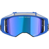 ALPINESTARS Goggles  Supertech Goggles - Stream - Blue - Blue Mirror 5100625-7271