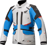 Chaqueta ALPINESTARS Honda Andes v3 Drystar® - Gris/Azul/Rojo - Pequeña 3207421-9173-S