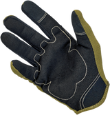 Guantes de moto BILTWELL - Verde oliva/negro - XL 1501-0309-005 