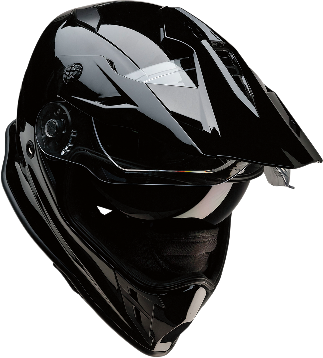 Casco de moto Z1R Range Dual Sport - Negro - 2XL 0101-10880 