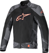 Chaqueta ALPINESTARS T-SP X Superair - Camuflaje negro/Rojo fluorescente - 3XL 3302022-9133-3X