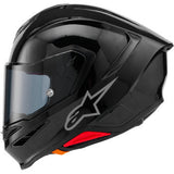 ALPINESTARS Supertech R7 Helmet - 22.06 - Solid - Gloss Black - Small   ECE06/DOT 8202126-1180 8054866037863
