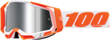 Gafas 100% Racecraft 2 - Naranja - Espejo plateado con destellos 50010-00013