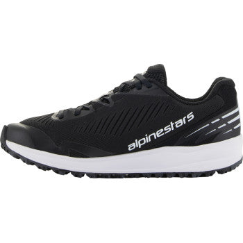 Zapatillas ALPINESTARS Meta Road V2 - Negro/Blanco - Talla 8.5 (EE. UU.) 2654524-12-8.5