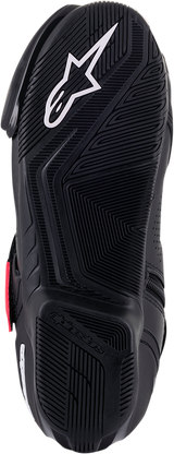 Botas ventiladas ALPINESTARS Stella SMX-1 R V2 para mujer - Negro/Rosa - Talla 6 EE. UU. / 37 UE 2224121-1839-37
