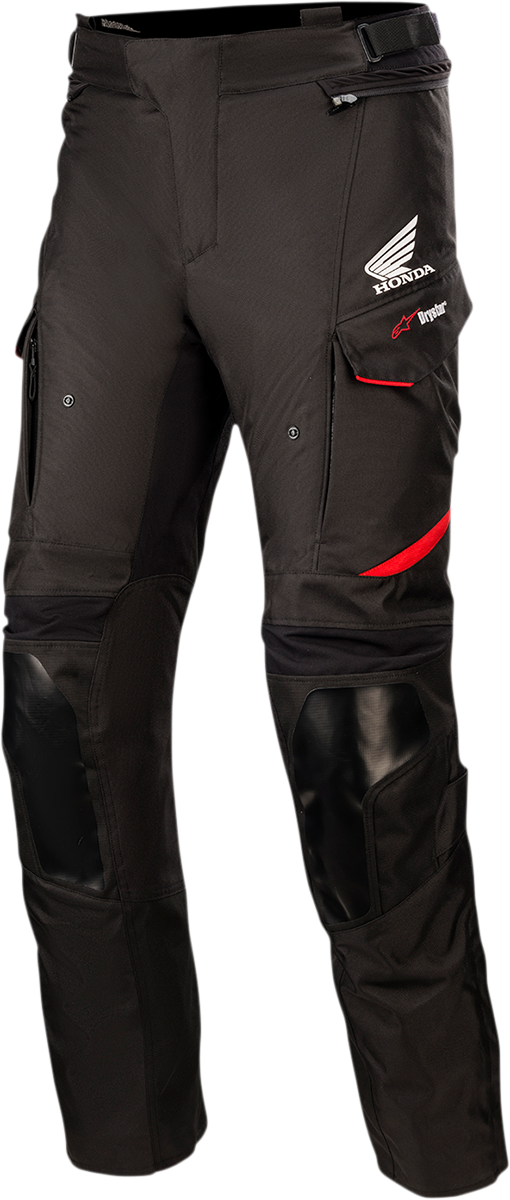 Pantalones ALPINESTARS Honda Andes v3 Drystar® - Negro - 4XL 3227421-10-4X