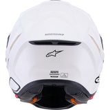 ALPINESTARS Supertech R7 Helmet - 22.06 - Solid - Gloss White - XL 8202126-2180-XL