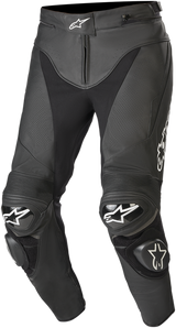 Pantalones de cuero ALPINESTARS Track v2 - Negro - Talla 28 EE. UU. / 44 UE 3129019-10-44