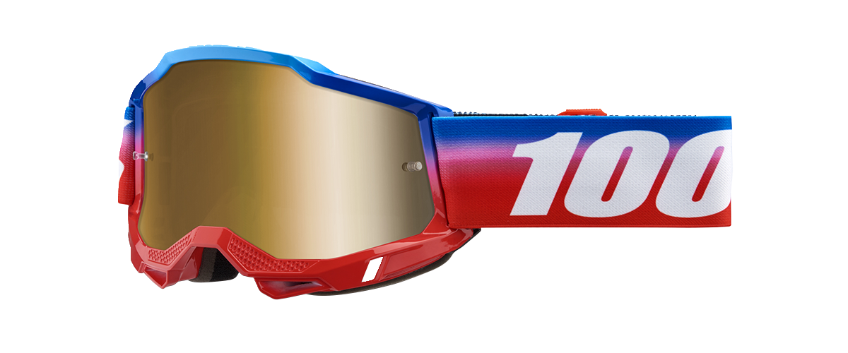 Gafas 100% Accuri 2 - Unity - Espejo dorado auténtico 50014-00025