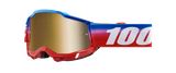 Gafas 100% Accuri 2 - Unity - Espejo dorado auténtico 50014-00025