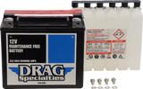 Batería AGM sin mantenimiento DRAG SPECIALTIES - YTX20HLBSFT para Harley CTX20HL-BS FT 