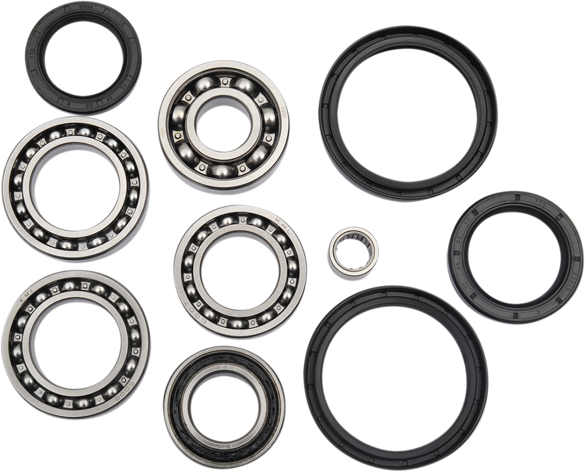Kit de cojinetes y sellos diferenciales MOOSE RACING - Arctic Cat - Delantero/Trasero 25-2050
