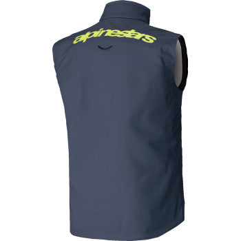 Chaleco Softshell Techstar de ALPINESTARS - Gris - Mediano 3700325-93-M 