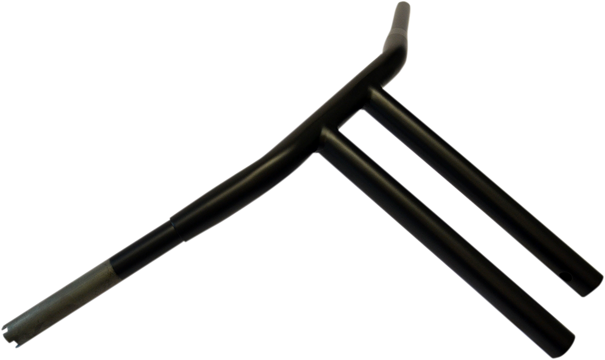 Manillar DRAG SPECIALTIES - T-Bar - Buffalo - 12" - Negro mate CON MUESCA TBW 0601-3509 