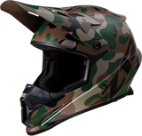 Casco de motocicleta Z1R Rise - Camuflaje - Bosque - Grande 0110-6070