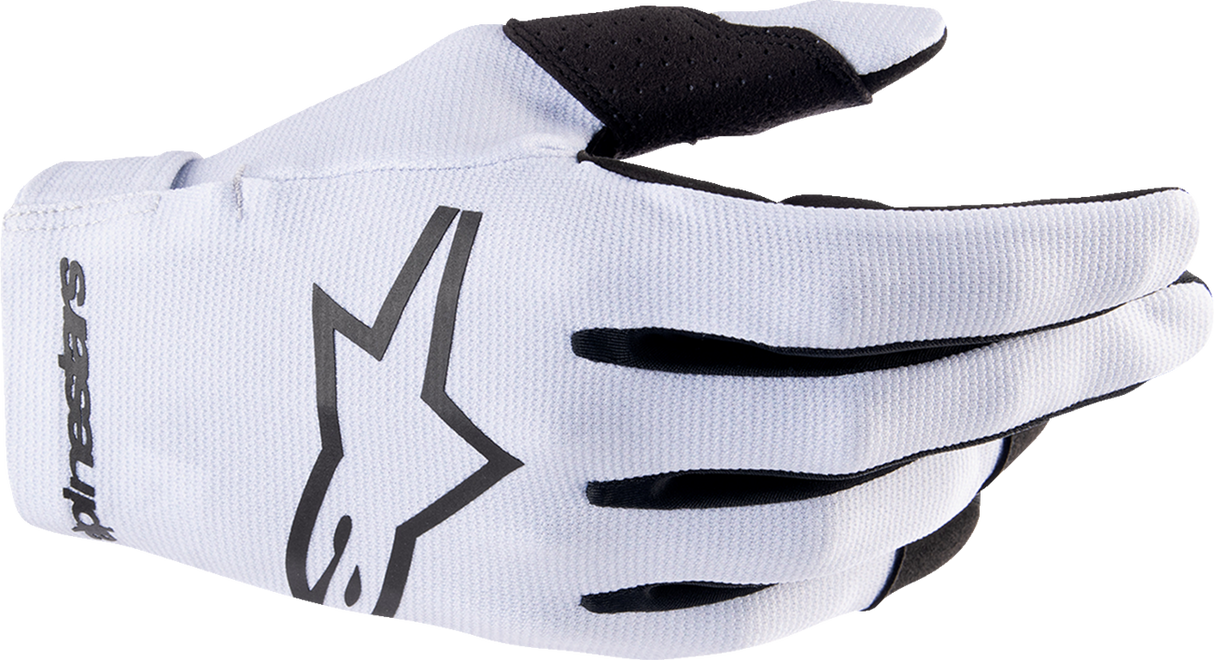 Guantes ALPINESTARS Radar - Gris neblina/Negro - XL 3561824-9261-XL