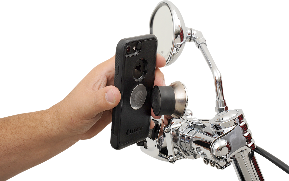 Soporte para interruptor KLOCK WERKS - iOmount™ - Victory - Cromo KWD-04-0382