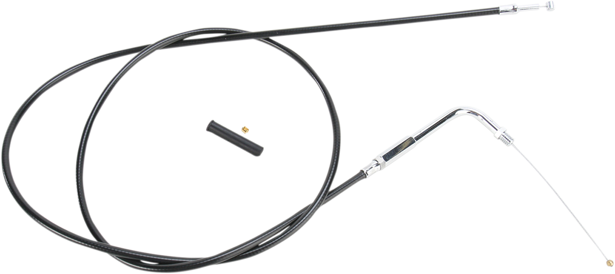 Cable del acelerador DRAG SPECIALTIES - 58" - Vinilo 4331158B 