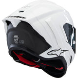 Casco de moto ALPINESTARS Supertech R10 - Sólido - Blanco brillante - 2XL 8200124-2170-XXL