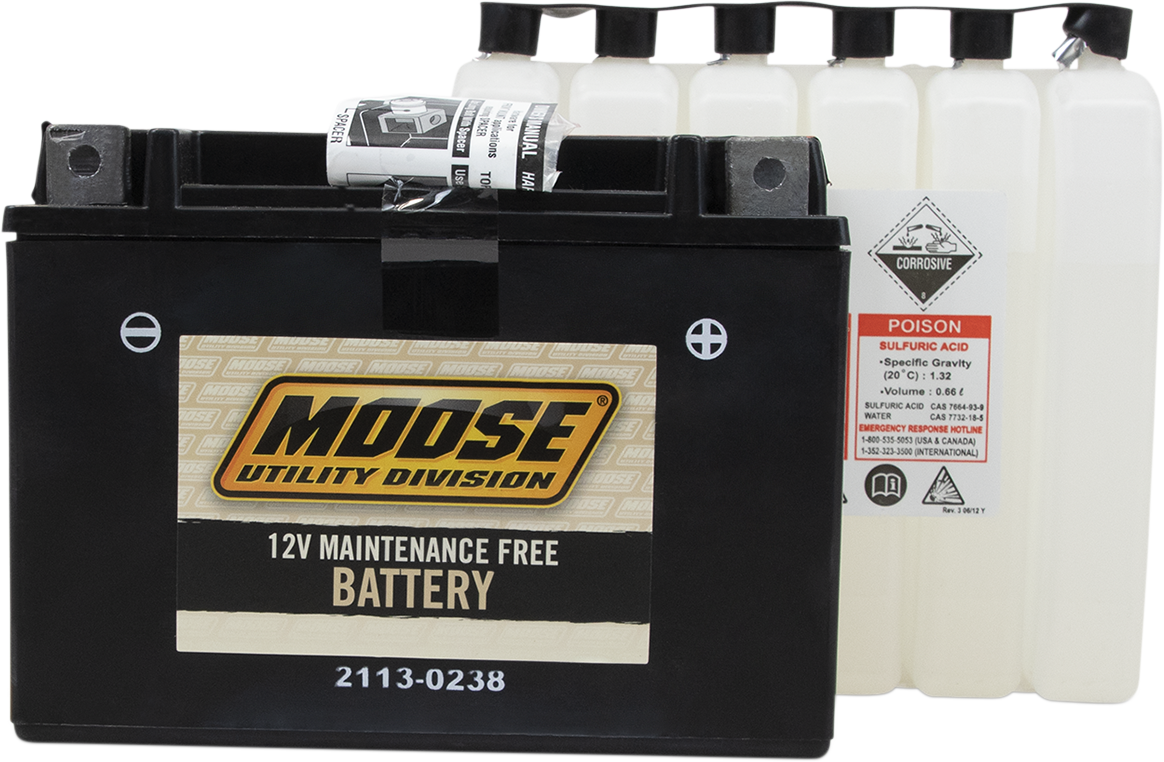 Batería AGM MOOSE UTILITY - YTX15L-BS 2113-0238 
