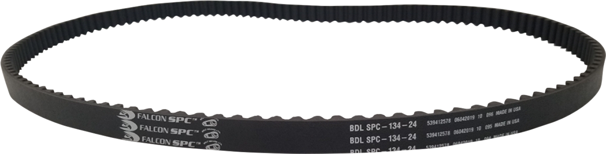 ESPECIALIDADES DE DRAG Transmisión por correa trasera - 134 dientes BDL SPC-134-24
