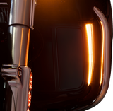 Luces de carenado inferior CIRO - Negras 45801 