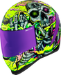 ICON Airform™ Motorcycle Helmet - Hippy Dippy - Purple - Small 0101-16025
