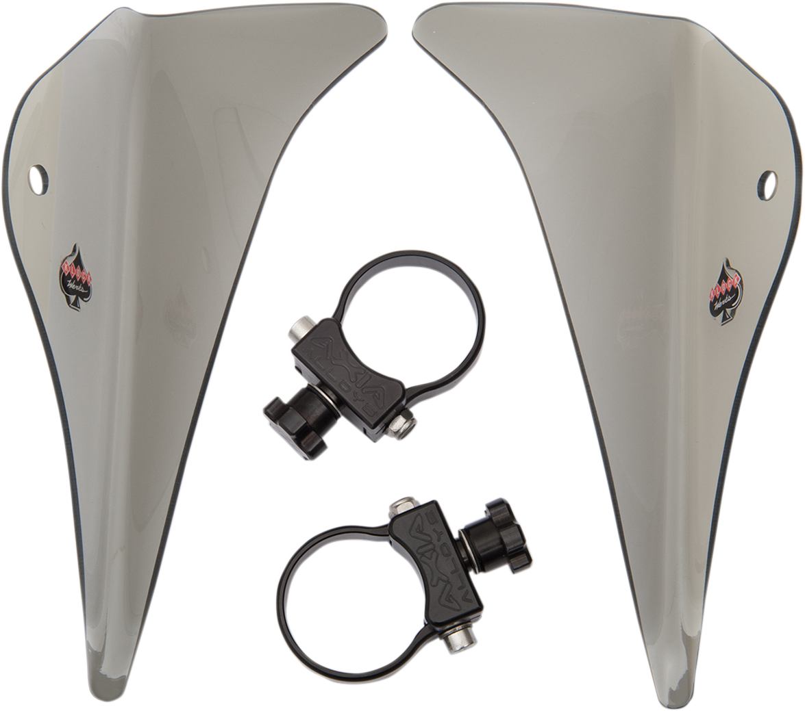 Deflector de bengalas KLOCK WERKS - Tintado KWW-05-0426-T