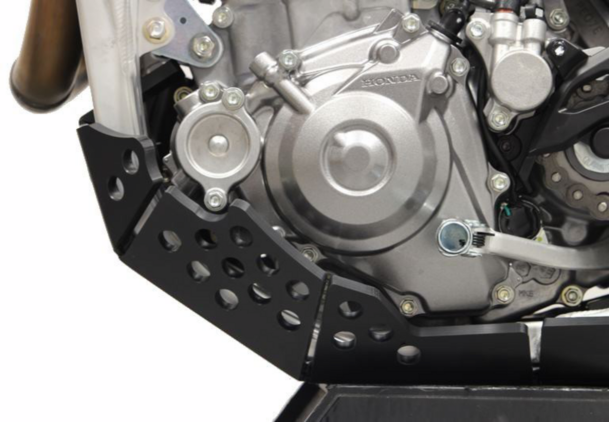 Placa de protección AXP RACING Xtrem - Negra - Honda AX1580 