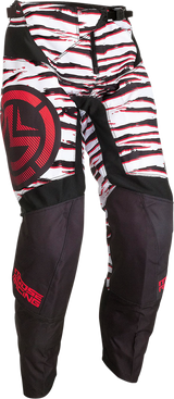 Pantalones clasificatorios MOOSE RACING - Negro/Rojo - 50 2901-10061