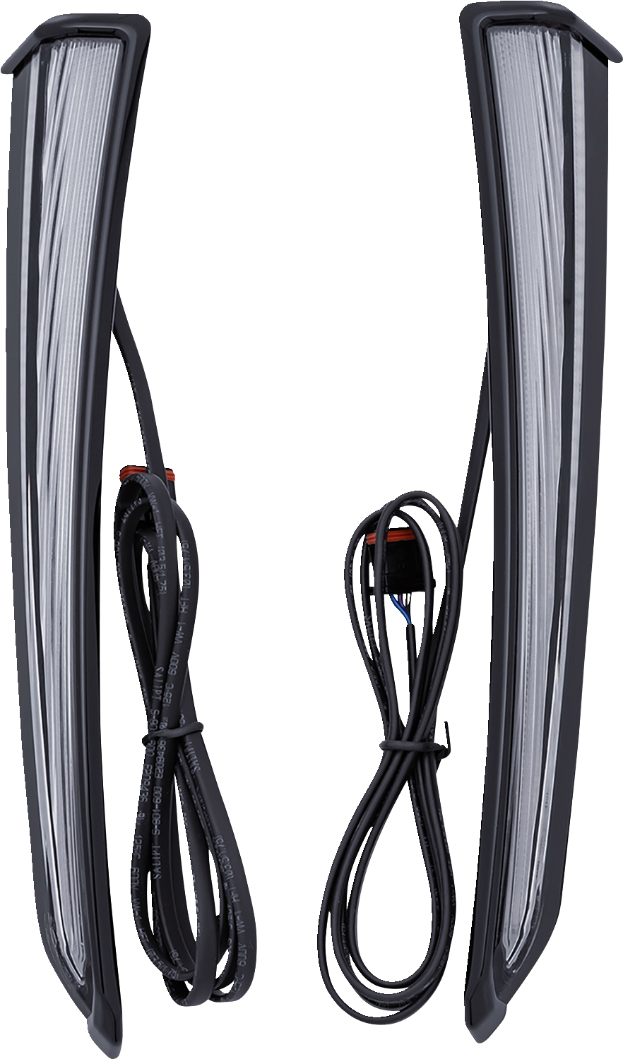 Luces de carenado inferior CIRO - Negras 45801 