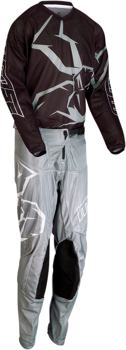Pantalones Agroid para jóvenes MOOSE RACING - Negro/Gris - 26 2903-1993 
