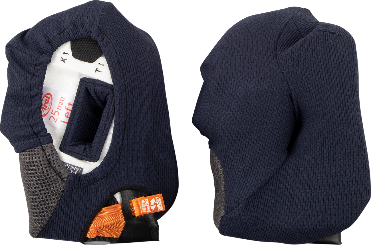 ARAI Corsair-X/Quantum-X/Signet-X Cheek Pads