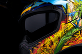 Casco ICON Airflite™ - Bugoid Blitz - Azul - Mediano 0101-15548