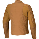 Chaqueta impermeable Stella Isla de ALPINESTARS - Marrón utilitario/Dorado claro - XL 3210425-8021-XL 