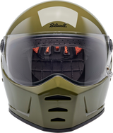 Casco BILTWELL Lane Splitter - Verde oliva brillante - 2XL 1004-154-506 