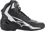 Zapatillas ALPINESTARS SP-1 v2 con ventilación - Negro/Blanco - Talla 8 de EE. UU. / 42 de UE 25113181242